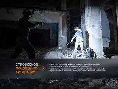 Фонарь Fenix PD36R Pro 2800lm аккумуляторный
