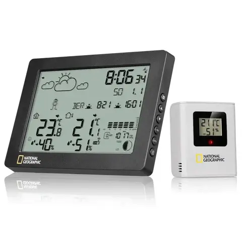 Bresser Метеостанция National Geographic BaroTemp HZ с датчиком