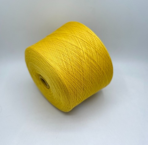 Zegna Baruffa (пр.Италия), art-Cashwool, 2/30 1500м/100гр. 100%Меринос,  цвет-Желтый(994/23/340), арт-34280