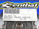 RENTHAL 420-520-14GP JT565