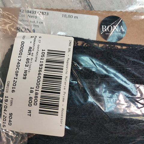 Кружевная тесьма 4 см сток Max Mara