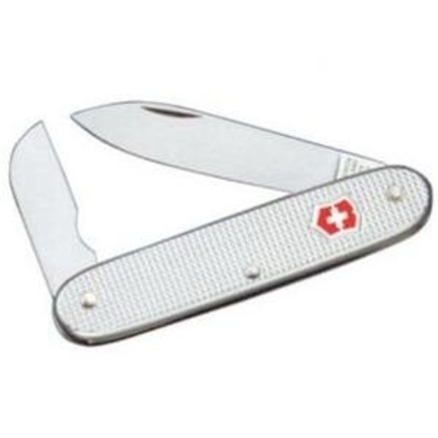 Нож складной Victorinox Pioneer Apprentice Alox, 93 mm, Silver (0.8020.26)
