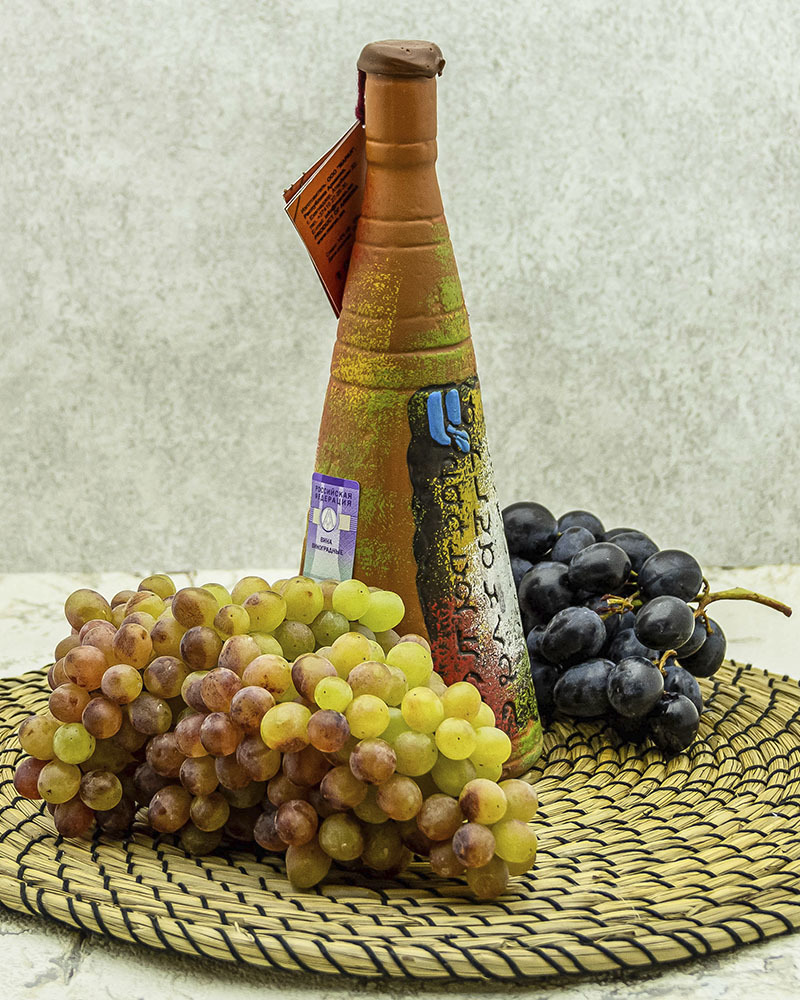Вино Maran Winery Арени Марани Красное Сухое в Кувшине 2017 г.у. 14% 0,5 л