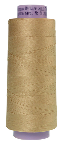 НИТЬ ХЛОПОК ДЛЯ МАШИННОГО КВИЛТИНГА, SILK-FINISH COTTON №50, 1829 М, Цвет: 0265