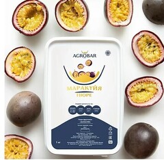 Пюре Маракуйя с семечкой AGROBAR 1 кг.