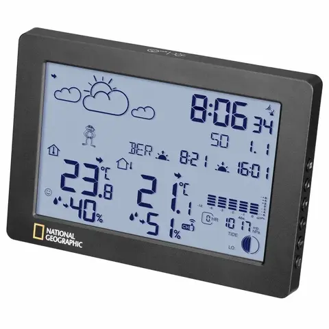 Bresser Метеостанция National Geographic BaroTemp HZ с датчиком