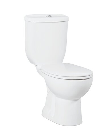 Creavit SD300-11CB00E-0000 Унитаз, цвет: белый (глянцевый)