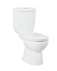 Creavit SD300-11CB00E-0000 Унитаз, цвет: белый (глянцевый)