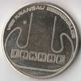 P4345, Германия, жетон медаль Такраф TAKRAF