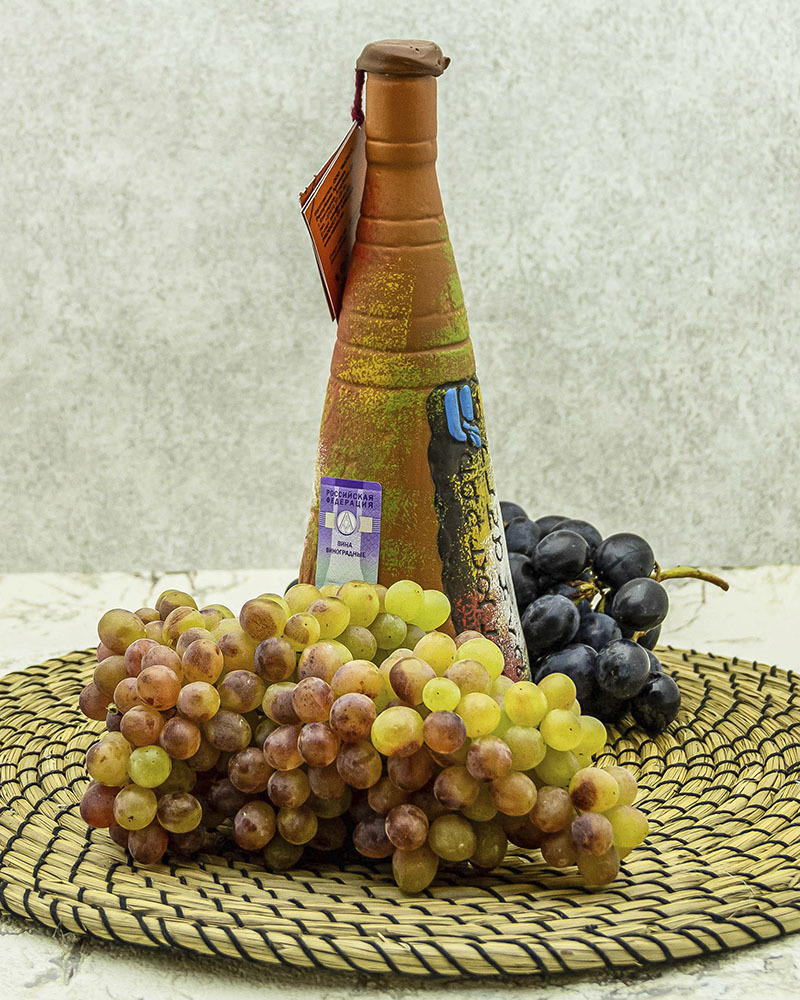 Вино Maran Winery Арени Марани Красное Сухое в Кувшине 2017 г.у. 14% 0,5 л
