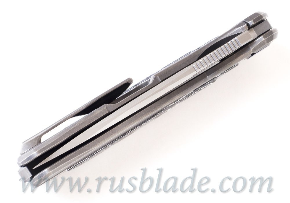 Shirogorov F95NL 3M M390 CF White Storm mrbs - фотография 