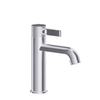 Gessi Inciso 58002#149 Смеситель для раковины на 1 отверстие без донного клапана Цвет: finox