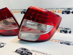 Диодные задние фонари Тюн Авто на Lada Granta
