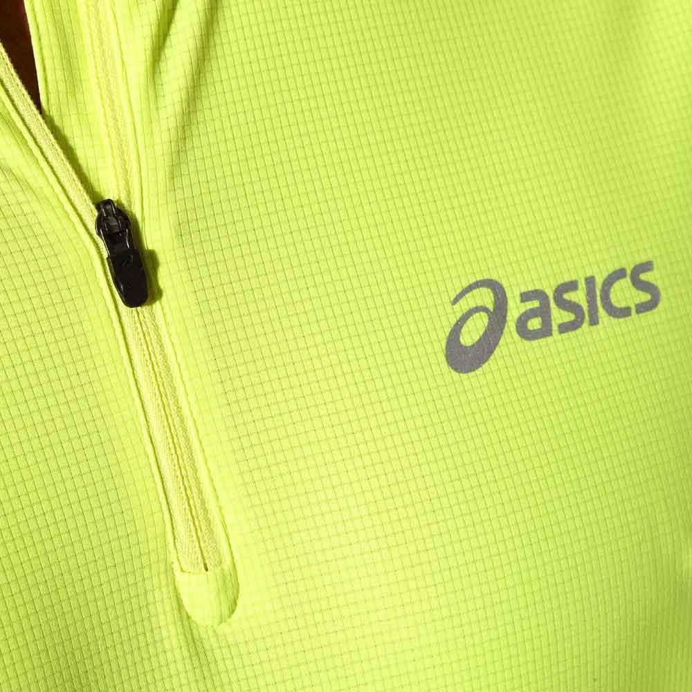 Рубашка для бега Asics Ls 1/2 Zip Top мужская (0392) - 3