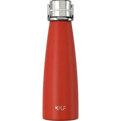 Термобутылка KissKissFish Swag Vacuum Bottle red  top