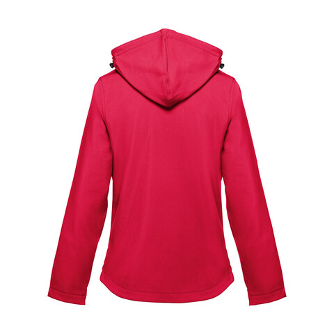 THC ZAGREB WOMEN. Женская куртка softshell с поясом