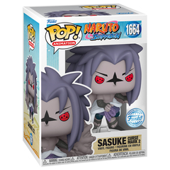 Funko POP! Naruto Shippuden: Sasuke Curse Mark 2 (Exc) (1664)