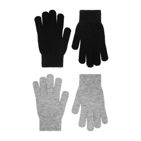 Перчатки Molo Kiddy Grey melange-24