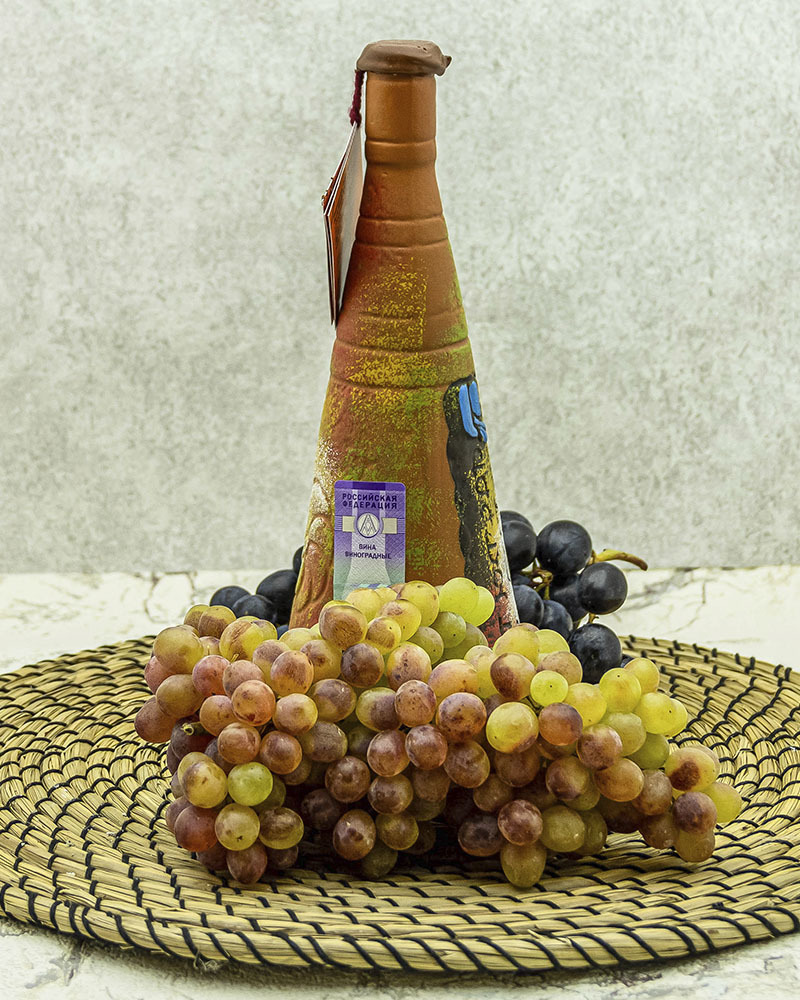 Вино Maran Winery Арени Марани Красное Сухое в Кувшине 2017 г.у. 14% 0,5 л
