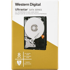 Жесткий диск HDD WD Ultrastar DC HC320 8TB HDD (0B36404) 3.5