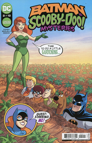 Batman & Scooby-Doo Mysteries Vol 2 #2 (Cover A)