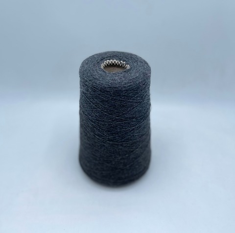 Cariaggi (пр.Италия),art-Cashmere 2/28 1400м/100 гр, 100% Кашемир , цвет-Темно-серый, арт.26975
