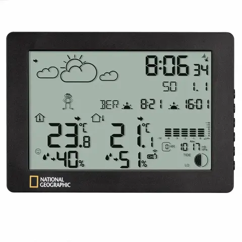 Bresser Метеостанция National Geographic BaroTemp HZ с датчиком