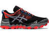 Asics Gel Fujitrabuco 8 кроссовки внедорожники женские черные-красные - 1