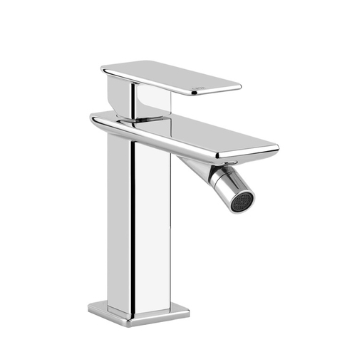 Gessi iSpa 41407#031 Смеситель для биде на 1 отверстие с донным клапаном, цвет: хром