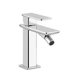 Gessi iSpa 41407#031 Смеситель для биде на 1 отверстие с донным клапаном, цвет: хром фото