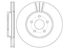 Диск тормозной вентилируемый G-brake  GR-02589