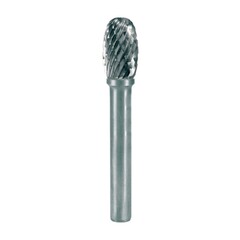 Бор-фреза твердосплавная E(TRE) 6,0x10x50x6мм HM H-Tools 116211HT