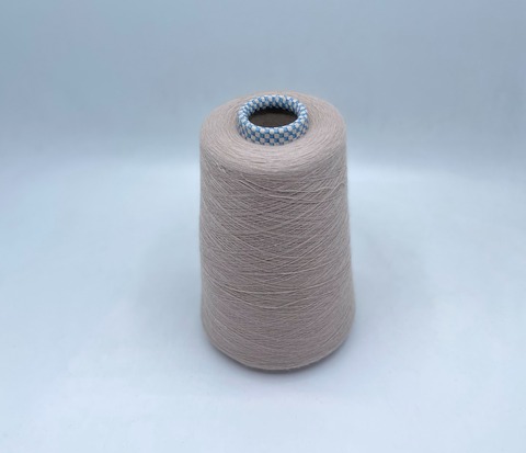 Бобинная пряжа (пр.Италия),art-Cashmere 2/48 2400м/100гр,100%Кашемир, цвет- Серо-бежевый, арт.29431