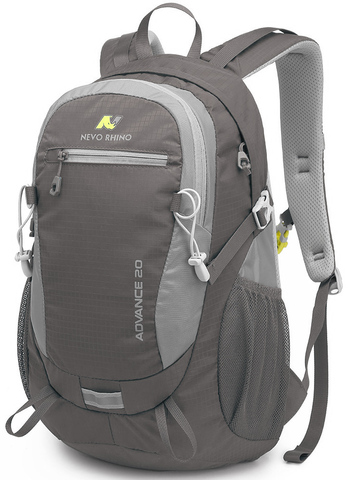 Картинка рюкзак туристический Nevo Rhino 9067-NW Grey - 1