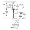 GROHE Essence 23589DA1 Смеситель для раковины