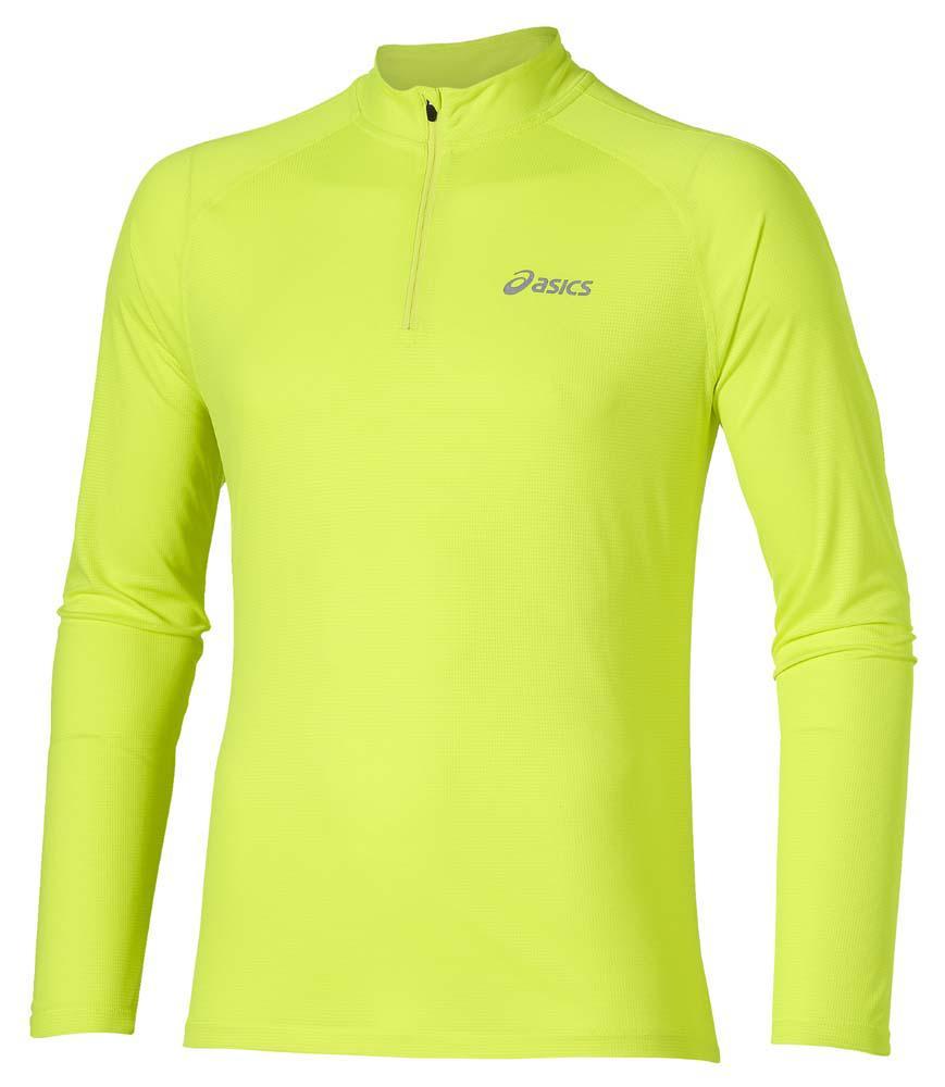 Рубашка для бега Asics Ls 1/2 Zip Top мужская (0392) - 4