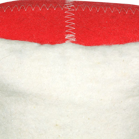 Шапка для бани папаха Полковник - 4
