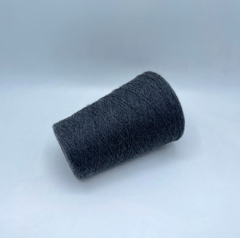 Cariaggi (пр.Италия),art-Cashmere 2/28 1400м/100 гр, 100% Кашемир , цвет-Темно-серый, арт.26975