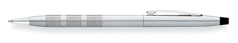 Ручка шариковая Cross Century Satin Chrome (AT0082-14)