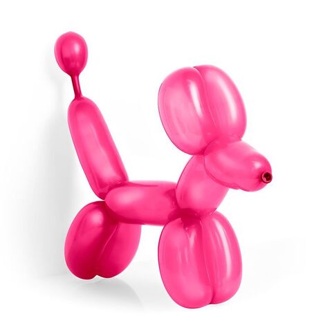 Шар S ШДМ 360/ 8*150 см, Пастель, Темно-розовый (Фуксия) (012), 10 шт.