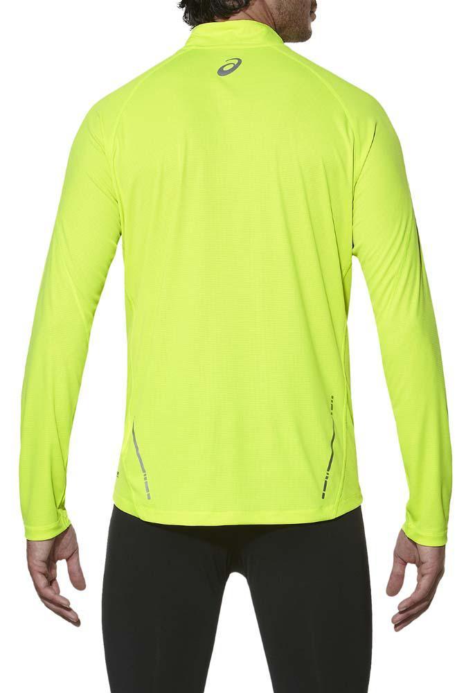 Рубашка для бега Asics Ls 1/2 Zip Top мужская (0392) - 2