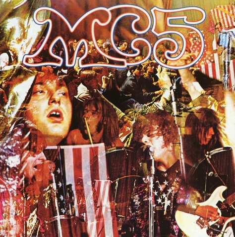 Виниловая пластинка. MC5 – Kick Out The Jams