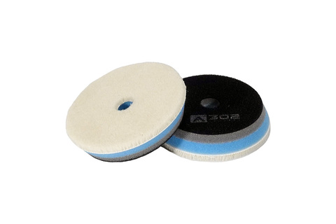A302 130/15 - Меховой полировальник сэндвич (ворс 5мм) - SANDWICH WOOL PAD