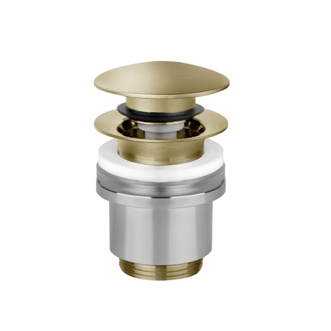 Gessi 01420#727 Донный клапан (латунь матовая, Brass Brushed PVD)