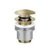 Gessi 01420#727 Донный клапан (латунь матовая, Brass Brushed PVD)