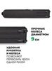 Картинка чехол для горных лыж Dakine SNB fall line ski roller bag Black - 8