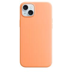 Силиконовый чехол MagSafe Silicone Case для iPhone 15 Plus