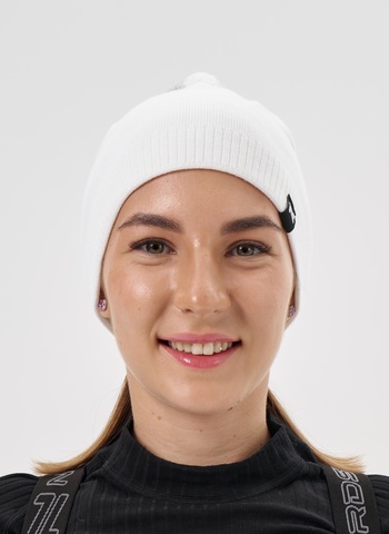 Nordski Sport лыжная шапка белая