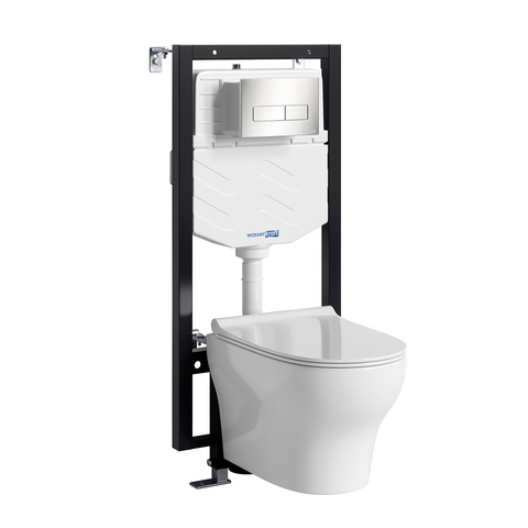 WasserKRAFT Vils 56TLT.010.ME.BN03.H001 Система инсталяции с унитазом