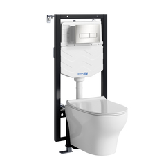 WasserKRAFT Vils 56TLT.010.ME.BN03.H001 Система инсталяции с унитазом фото